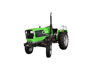Deutz Fahr Agromaxx 4050E 4WD 50 HP: Mismo rendimiento en campo, eficiencia de combustible y manejo de implementos pesados - Product Image 3