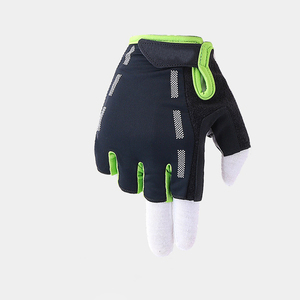 Custom Safety Cycling <b>Gloves</b> Polyester Half Finger Waterproof Breathable Outdoor Racing Sport <b>Gloves</b> - Product Image 6