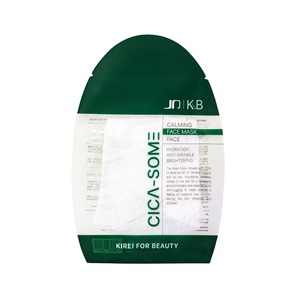 [ซันคลาวด์] แผ่นมาส์กหน้าเกาหลีสูตรเซนเทลล่า สมุนไพร ซึมซาบเร็ว JD X KIREI เพื่อความงาม CICA-SOME แผ่นมาส์กหน้า - Product Image 2