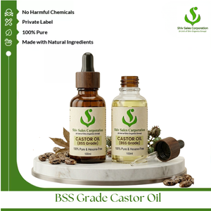Aceite de Ricino de Grado BSS de la Mejor Calidad para Fabricación Industrial, Productos de Cuidado Personal y Exportación - Product Image 1