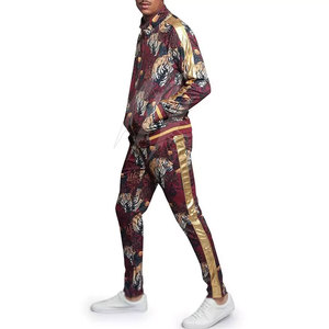 Chándal de sublimación de la mejor calidad hecho de algodón y poliéster, fabricado en Pakistán, para adultos, ropa deportiva para exteriores. - Product Image 4
