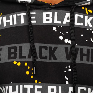 Sweat à capuche unisexe d'hiver avec broderie 3D tendance, 100% coton, séchage rapide, coupe ample vintage - Product Image 4