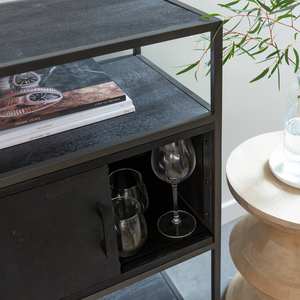 Mesa consola de madera de mango Vandana Lyra Zenova - Product Image 4