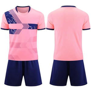 Breathable <b>Mesh</b> Soccer Kit Training Football Uniform Set - Product Image 1