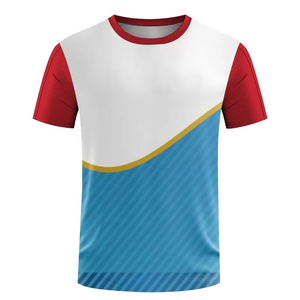 เสื้อฟุตบอลโพลีเอสเตอร์คุณภาพสูง น้ำหนักเบา สำหรับผู้ใหญ่ ขายดีที่สุด สำหรับฝึกซ้อม พิมพ์โลโก้ตามสั่ง มีสินค้าพร้อมส่งสำหรับทีม - Product Image 3
