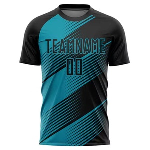 ชุดฟุตบอล TESSUTO เสื้อแขนสั้น กางเกงขาสั้นรูดเชือก โพลีเอสเตอร์ 100% ออกแบบเองได้ ชุดฟุตบอลพิมพ์ลายแบบ Sublimation - Product Image 3