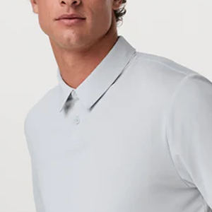 Camiseta de Hombre con Cuello Camisero, Diseño Elegante y Casual, Estilo Polo, Tela de Algodón Suave, Logotipo Personalizado, Proveedor Mayorista - Product Image 2