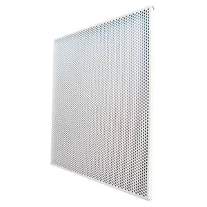 3JW 165460 VIM GDTP FF 594x594 RAL 9010 Rejilla perforada Soporte de filtro fijo para ventiladores - Product Image 1