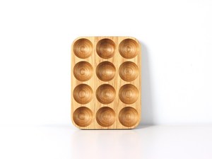Wood <b>Egg</b> Stirring Rack 9-Cup Manual Kitchen Appliance <b>Eco</b>-Friendly Dishwasher Safe Restaurant Use - Product Image 4