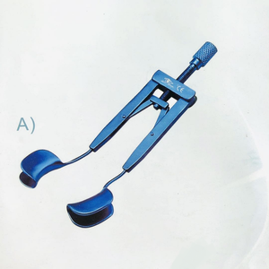 Espéculo Ocular Ajustable de Acero Inoxidable/Titanio Barato de China para Instrumentos Quirúrgicos Oftálmicos de Dentavex - Product Image 2