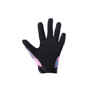 Hot Selling Unisex Outdoor Motorcycle <b>Touch</b> <b>Screen</b> Motocross Cross Country Tropical Print Non-Slip Breathable Outdoor <b>Gloves</b> - Product Image 2