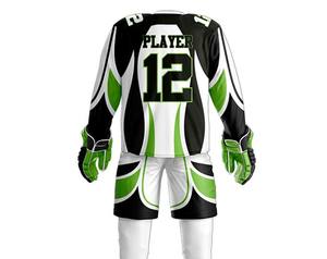 Uniforme de hockey sur glace pour hommes, léger, de haute qualité, respirant, imprimé, anti-rides, dernières conceptions, sur mesure, prix raisonnable - Product Image 2