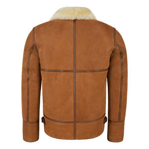 Fabricante de Chaquetas de Cuero Personalizadas, Chaqueta de Cuero Genuino para Motociclistas, Chaquetas de Cuero para Hombre al por Mayor, Proveedor de Chaquetas de Cuero OEM - Product Image 4