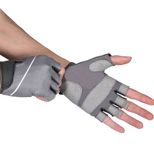 Gants de sport respirants et ventilés à demi-doigts pour hommes, idéaux pour la musculation, l'exercice, la course, le cyclisme et la gym - Vente en gros - Product Image 5