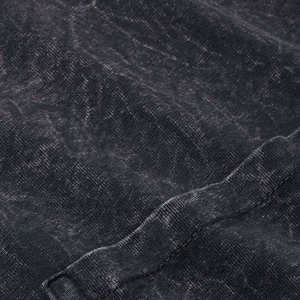 T-shirt surdimensionné personnalisé en coton épais 100% pour homme, style streetwear, effet délavé vintage et stone wash, avec poche, vente en gros - Product Image 6