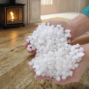 Grava de piedra de guijarro natural blanco de Vietnam para paisajismo de villas-Diseño moderno - Product Image 1