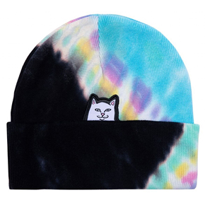 Gorro de Punto Cálido al por Mayor de Fábrica 2026, Nuevo Estilo Tie Dye, Gorro de Invierno para Hombre y Mujer - Product Image 1