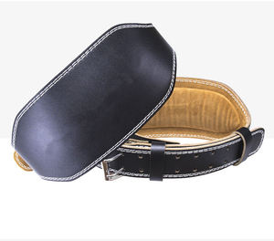 เข็มขัดยกน้ำหนักแบบคันโยก รุ่นใหม่ ขายส่ง รับทำโลโก้ตามสั่ง เข็มขัดยกน้ำหนักแบบคันโยกสำหรับเพาเวอร์ลิฟติ้ง - Product Image 1