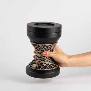 Venta Directa de Fábrica, Porta Incienso de Madera Hecho a Mano, Quemador de Incienso Bakhoor, Quemador de Incienso de Moda a Precio Económico, Decoración para el Hogar y Jardín - Product Image 3