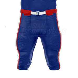 Service OEM d'uniformes de football américain, personnalisable, tissu léger et respirant pour des mouvements rapides et des matchs intenses - Product Image 5