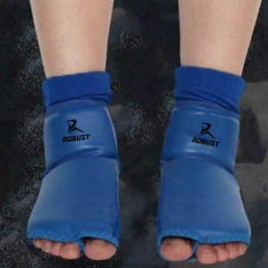 Protector de Pies para Taekwondo, de Cuero Ecológico, Ligero, Estructura Flexible, Diseño Simple y Fácil de Usar, Personalizable para Uso Regular - Product Image 2