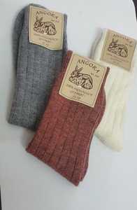 Women's Crew Length <b>Winter</b> <b>Socks</b> Solid Color Spandex/Nylon/Cotton Breathable Knitted Casual Daily Use Bulk Pack - Product Image 4