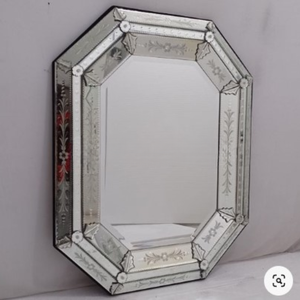 Vintage Venetian Baroque Wall <b>Mirror</b> | Classic Ornate Carved Frame Decorative Accent <b>Mirror</b> for Luxury Home & Hallway Interior - Product Image 1