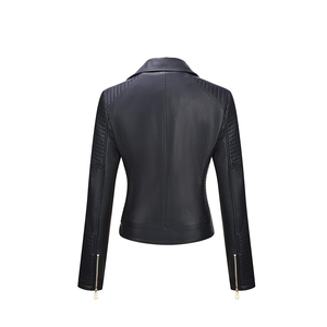 Vestes en cuir véritable de mouton, fourrure mongole, personnalisées, populaires, pour femmes, vente en gros OME, hiver - Product Image 2