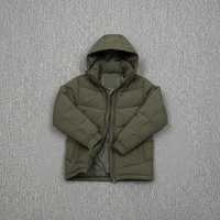 Blouson d'hiver pour homme grande taille de haute qualité, imperméable, coupe-vent, respirant, fermeture éclair en duvet d'oie, style classique, respectueux de l'environnement