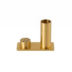 Brass <b>Incense</b> Burner <b>Holder</b> <b>for</b> Aromatherapy Yoga Meditation Home Living Room Decorative <b>Incense</b> <b>Stick</b> Organizer Japanese - Product Image 2
