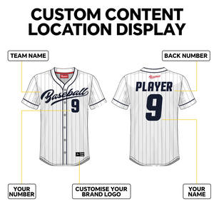 เสื้อเบสบอลคุณภาพสูงแบบสั่งทำสำหรับผู้ชาย OEM เสื้อเบสบอลเปล่าสำหรับเยาวชน ผลิตในปากีสถาน - Product Image 3