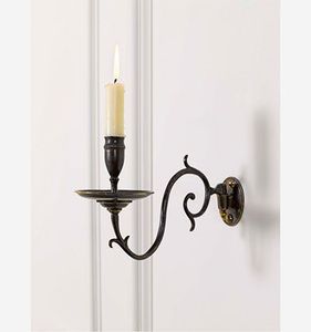 Brass Candelabra With Seven Arms For Religious Activities Durable Design - Product Image 3