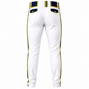 Pantalones de béisbol 100% de alta calidad para hombre, diseño único de primera calidad, disponibles en todas las tallas, servicio OEM. - Product Image 4