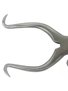 Retractor Weitlaner de 5.5 pulgadas, punta roma, 3x4 puntas, instrumentos quirúrgicos veterinarios de acero inoxidable, maquinaria en venta a bajo precio - Product Image 5