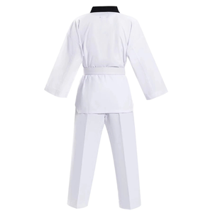 Nouvelle conception, vêtements d'arts martiaux personnalisés, uniforme de taekwondo, uniformes de haute qualité, respirants, légers et extensibles - Product Image 4