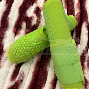 Bottes de médecine équestre personnalisées avec logo et design sur mesure, service OEM - Product Image 2