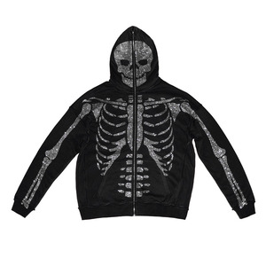 Custom Printed Autumn Mens Hoodies with Utility Pockets Oversized Fit Polyester/Cotton Eco-Friendly & Breathable-Low Retail Cost - Product Image 2