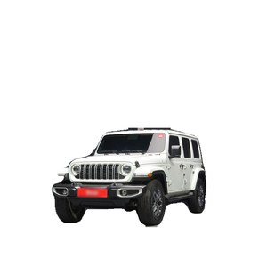 Jeep Wrangler 2.0 Sahara 2024, 4 Puertas, 33,894 km, Caja de Cambios Automática, Volante a la Izquierda, Cámara Trasera - Product Image 1