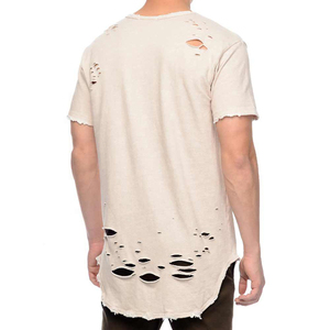 เสื้อยืดผู้ชายสไตล์วินเทจ แบรนด์ส่วนตัว ผ้าฝ้ายพรีเมียม ซักแล้ว ใส่สบาย พร้อมบริการ OEM ขนาด OEM ผู้ผลิตขายส่ง - Product Image 3