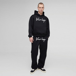 Nouvel Arrivage Vente en Gros Survêtement Homme Hiver Grande Taille Deux Pièces Polaire Personnalisable Respirant - Product Image 4
