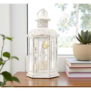 Black Color Powder Coated Metal <b>Lantern</b> <b>for</b> <b>Sale</b> Indoor and Outdoor Tabletop Wedding Decor Glass & Metal Luxury Candle Container - Product Image 4
