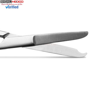 กรรไกรตัดไหม Spencer ขนาด 3.50 นิ้ว ปลายเล็ก ดีไซน์ปลายรูปตะขอ สำหรับการถอดไหมอย่างแม่นยำ ผลิตจากสแตนเลส ใช้งานด้วยมือ ได้รับมาตรฐาน CE - Product Image 4