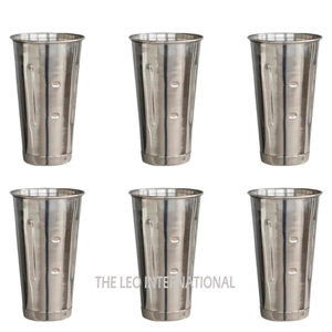 Vaso de Vidrio de Buena Calidad para Uso Doméstico, Vaso de Vidrio Dorado Brillante, Tamaño Personalizado, Juego de 4 en Oferta - Product Image 6