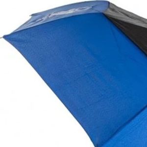 Paraguas Azul y Negro de Phi Beta Sigma, Fraternidad Griega Sigma 1914, Paraguas Compacto Resistente al Viento para Hombre y Mujer - Product Image 6