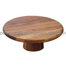 ที่วางเค้กผลไม้ไม้อะคาเซียแบบย้อนยุคสไตล์ญี่ปุ่นมาใหม่ถาดตกแต่งที่ใช้ในครัวเรือนโต๊ะวางโชว์เค้ก - Product Image 4