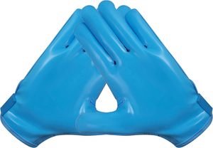 Gants de hockey sur glace vintage respirants et imperméables en nylon avec mousse PE haute densité et fermeture auto-agrippante pour une protection optimale - Product Image 4