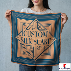 Premium Custom Printed Silk Feel Square Hijab Scarf Fashion <b>Head</b> <b>Wrap</b> Shawl OEM ODM Custom Textile Manufacturer Supplier - Product Image 4