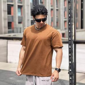 Camiseta Deportiva para Hombre, Manga Corta, Corte Holgado, Camiseta para Hombre - Product Image 6