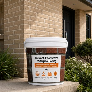 Surface Protection Low Odor Eco Friendly Anti Efflorescence <b>Waterproof</b> Low VOC Coating 1K For Brick Masonry Exterior Wall Safe - Product Image 1