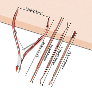 Coupe-ongles en acier inoxydable de qualité professionnelle à prix de gros, ouverture large droite pour les soins des ongles des pieds et des mains, personnalisable - Product Image 5